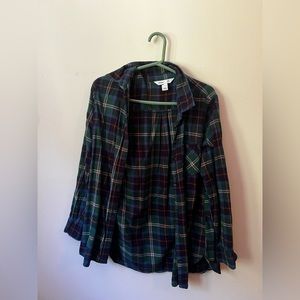 Large tunic flannel